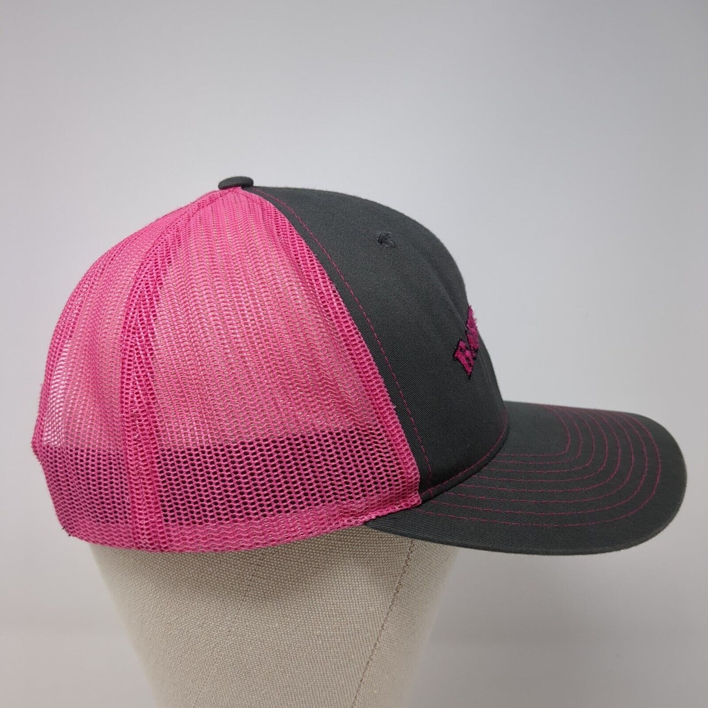 Babby Farms Snapback Trucker Hat Multicolor OSFA Mesh Back Richardson