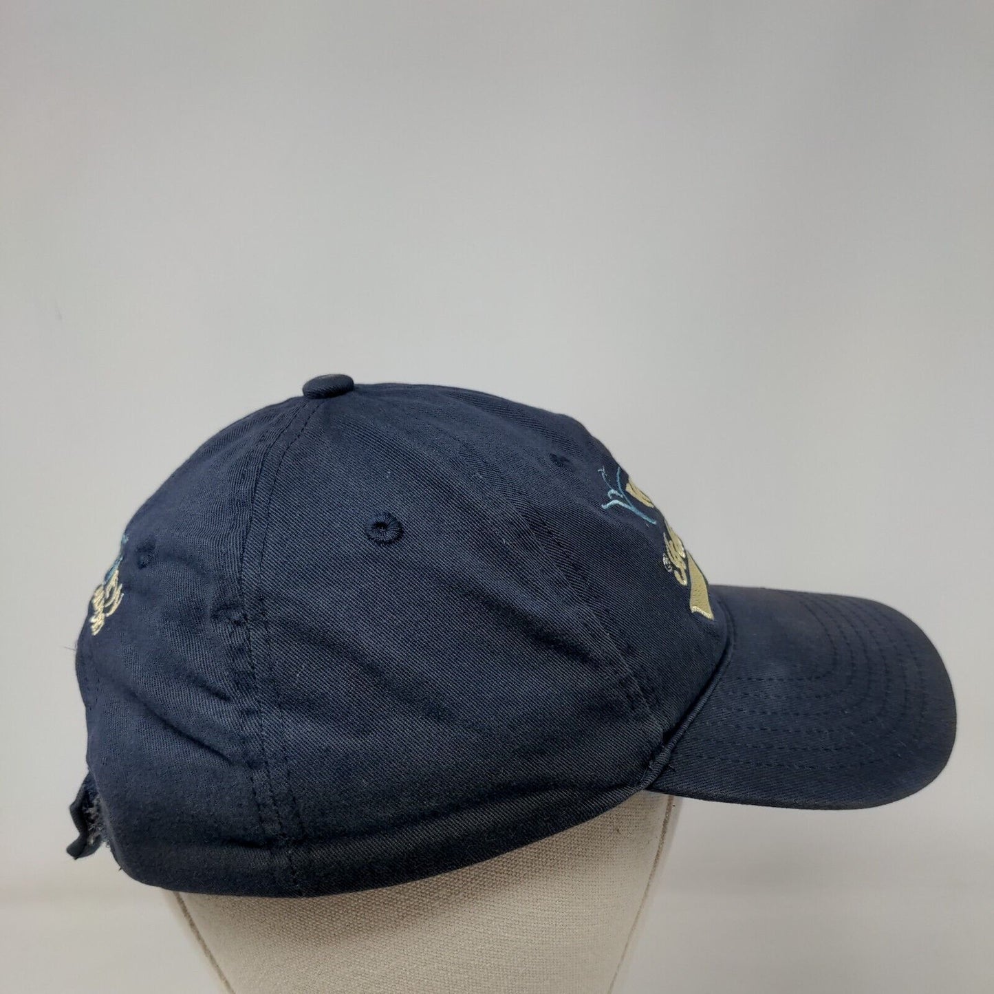 Yes I'm A Winner Island View Strapback Hat Blue One Size Adjustable Apollo USA