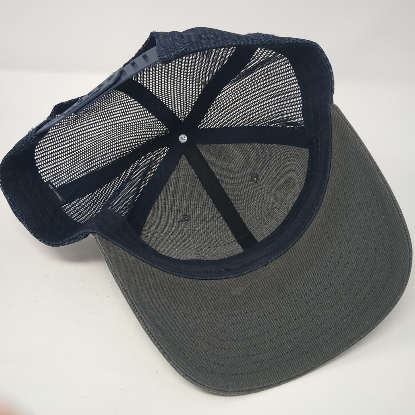 208 Patch Snapback Mesh Back Trucker Hat Multicolor One Size Richardson