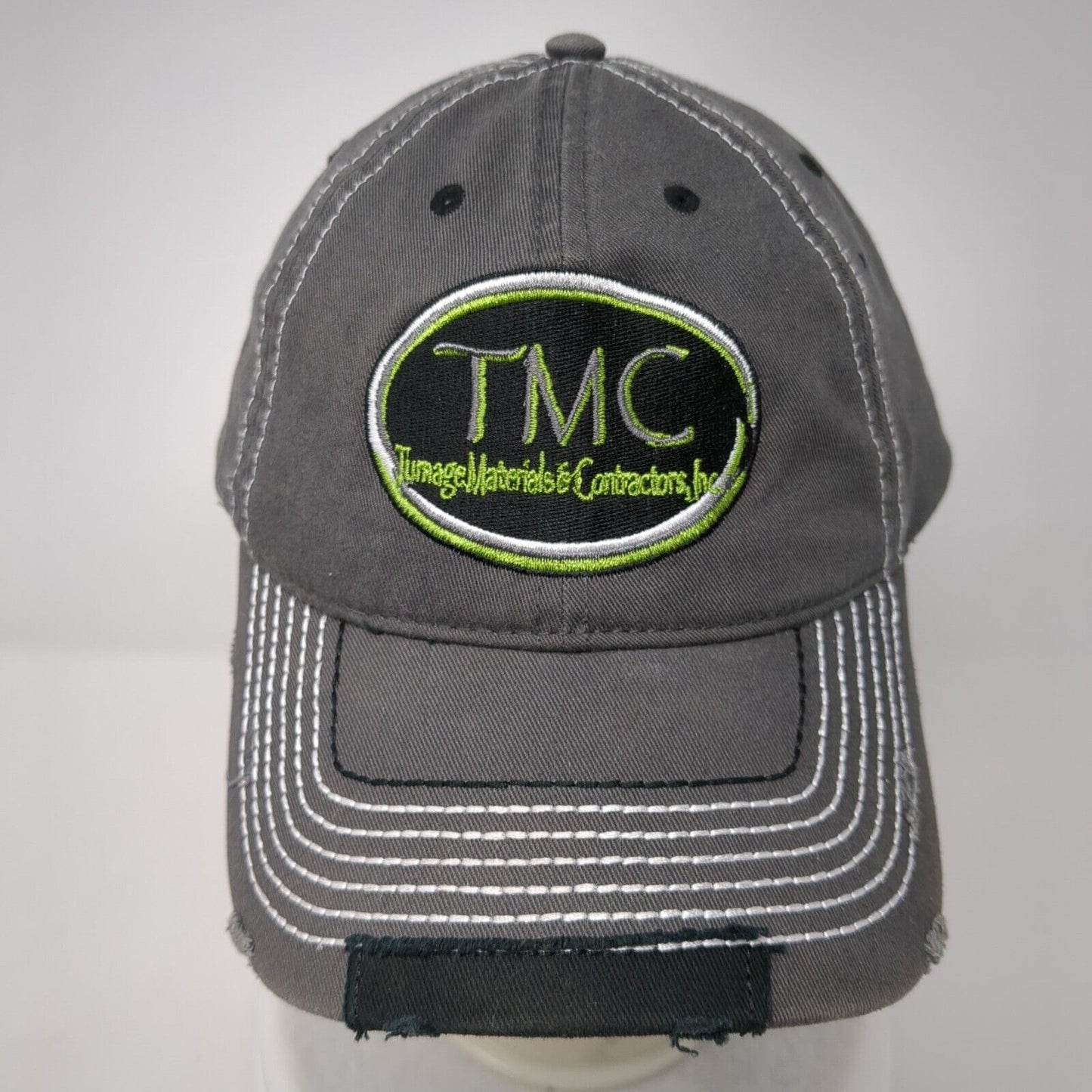 Turnage Materials & Contractors Inc Slideback Hat Gray One Size Cap America