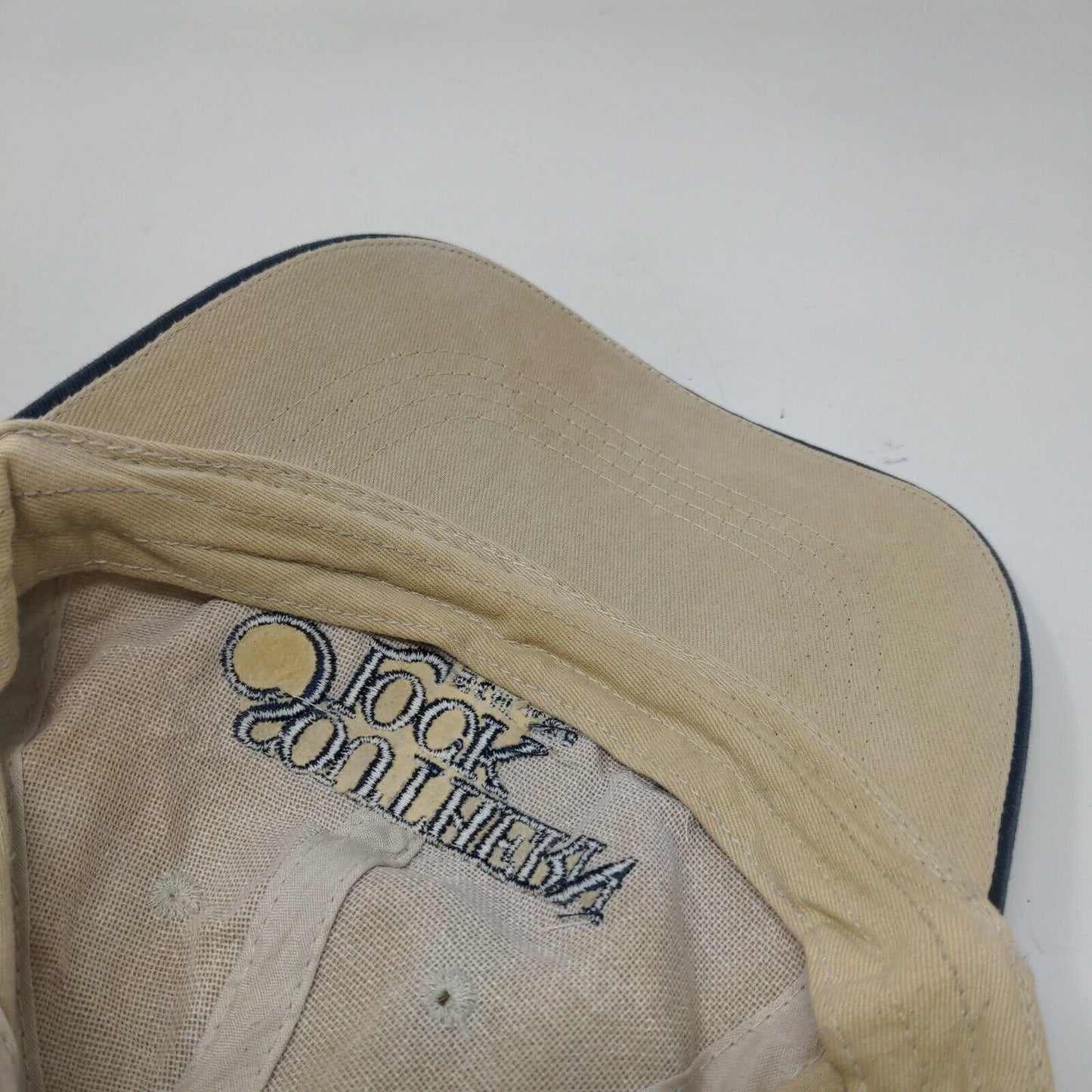 Southern Lock Schlage Primus Strapback Hat Tan One Size Adjustable Hit Wear