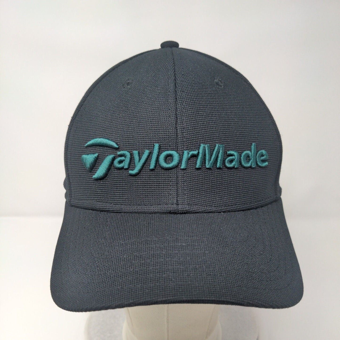 TaylorMade Est 79 Strapback Golf Hat Black OSFA Adjustable Embroidered Polyester