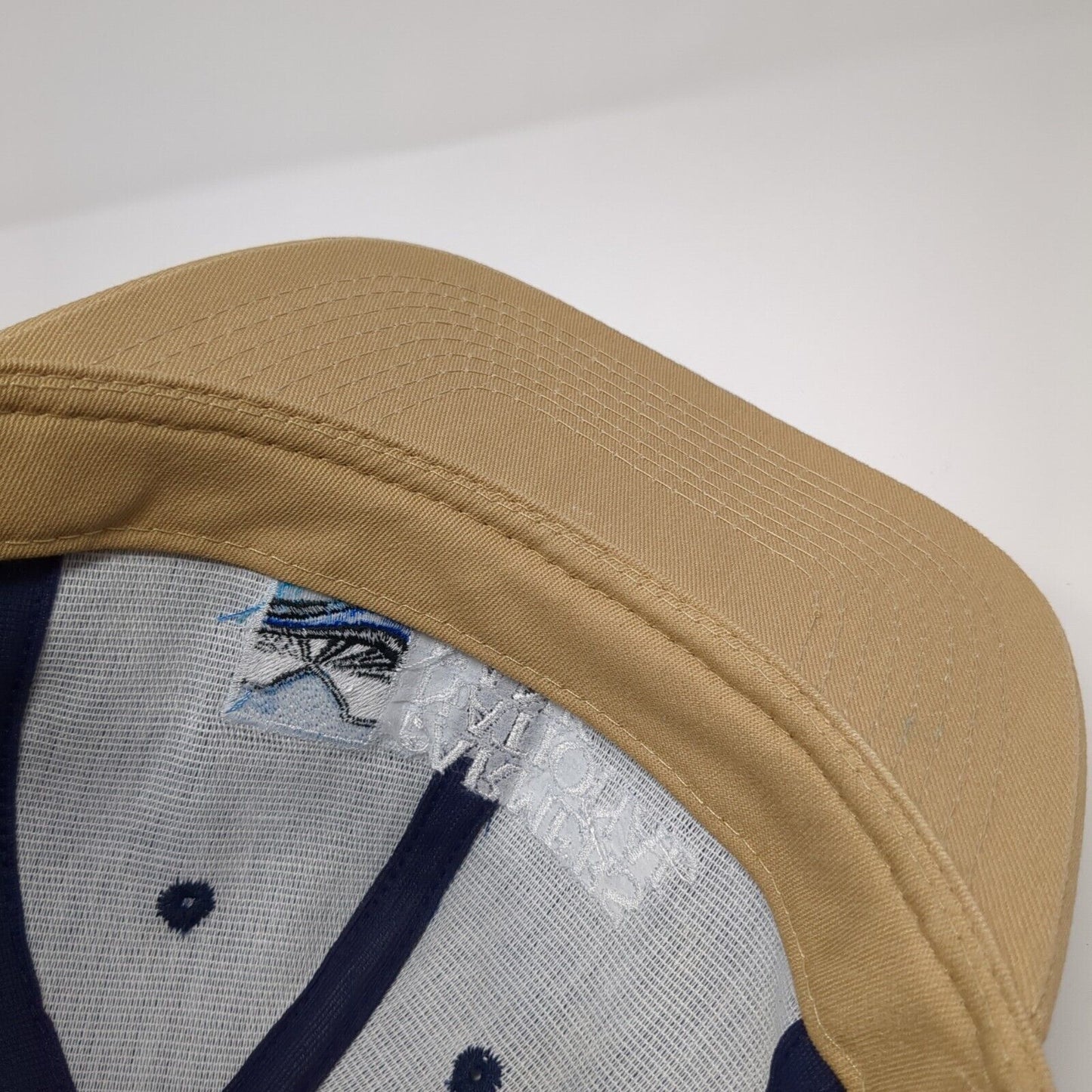 Farmers National Bank Snapback Hat Multi One Size Adjustable Colorblock