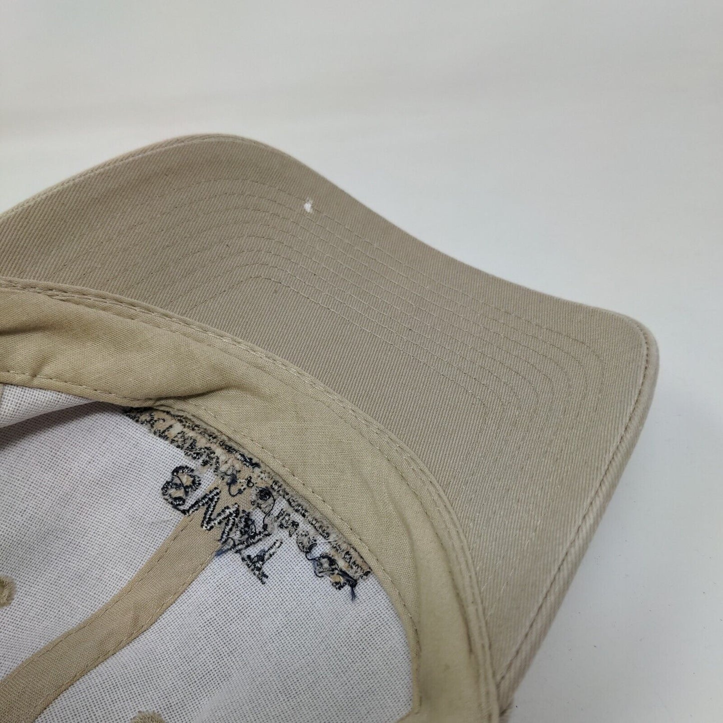 Swat Exterminating Co. Strapback Hat Tan One Size Ultra Club Classic Cut