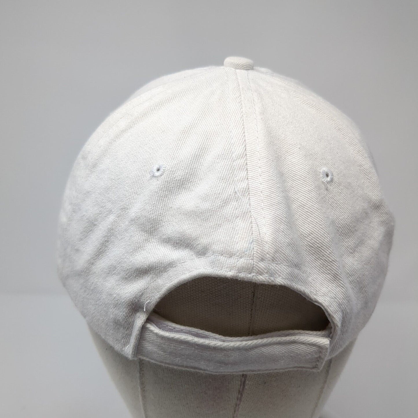 Miami Beach Stay Salty Florida Strapback Hat White OS Adjustable Arvin's Island