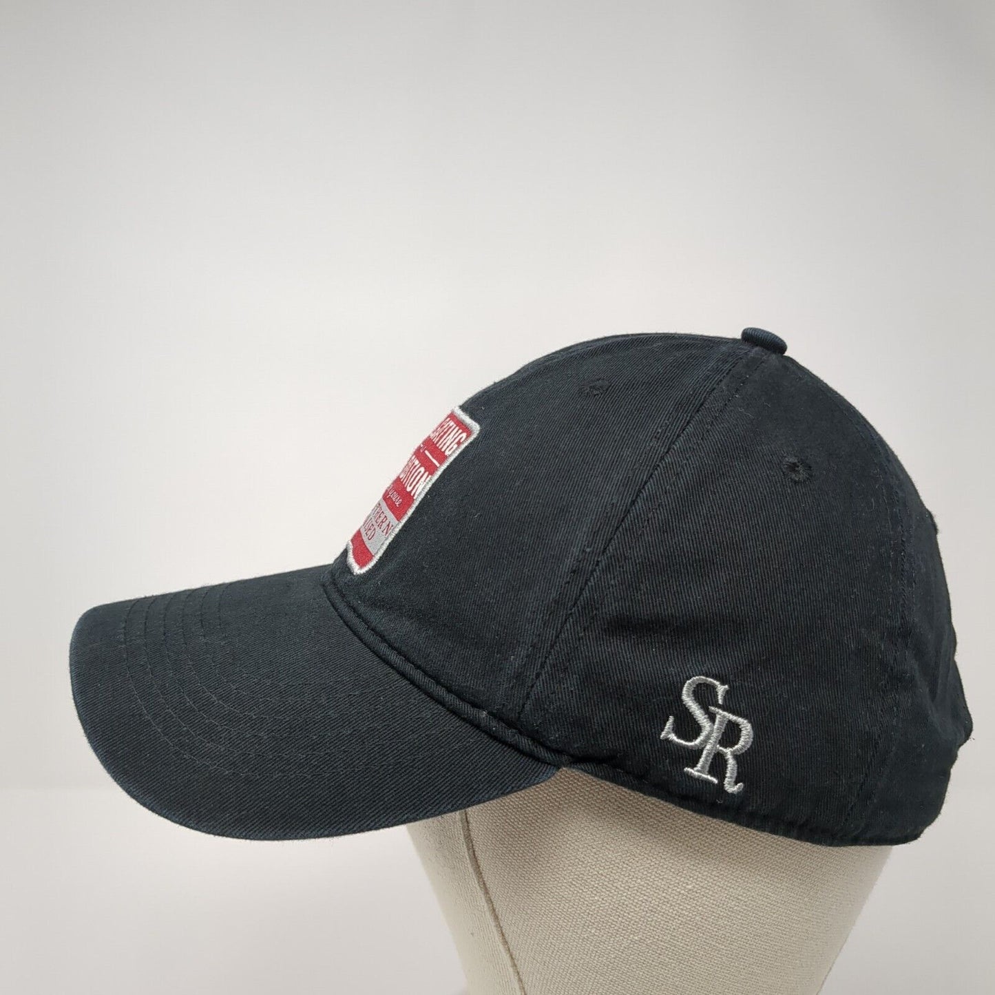 Tailgating is Tradition When Youre Southern Raised Slideback Hat Black OS SR