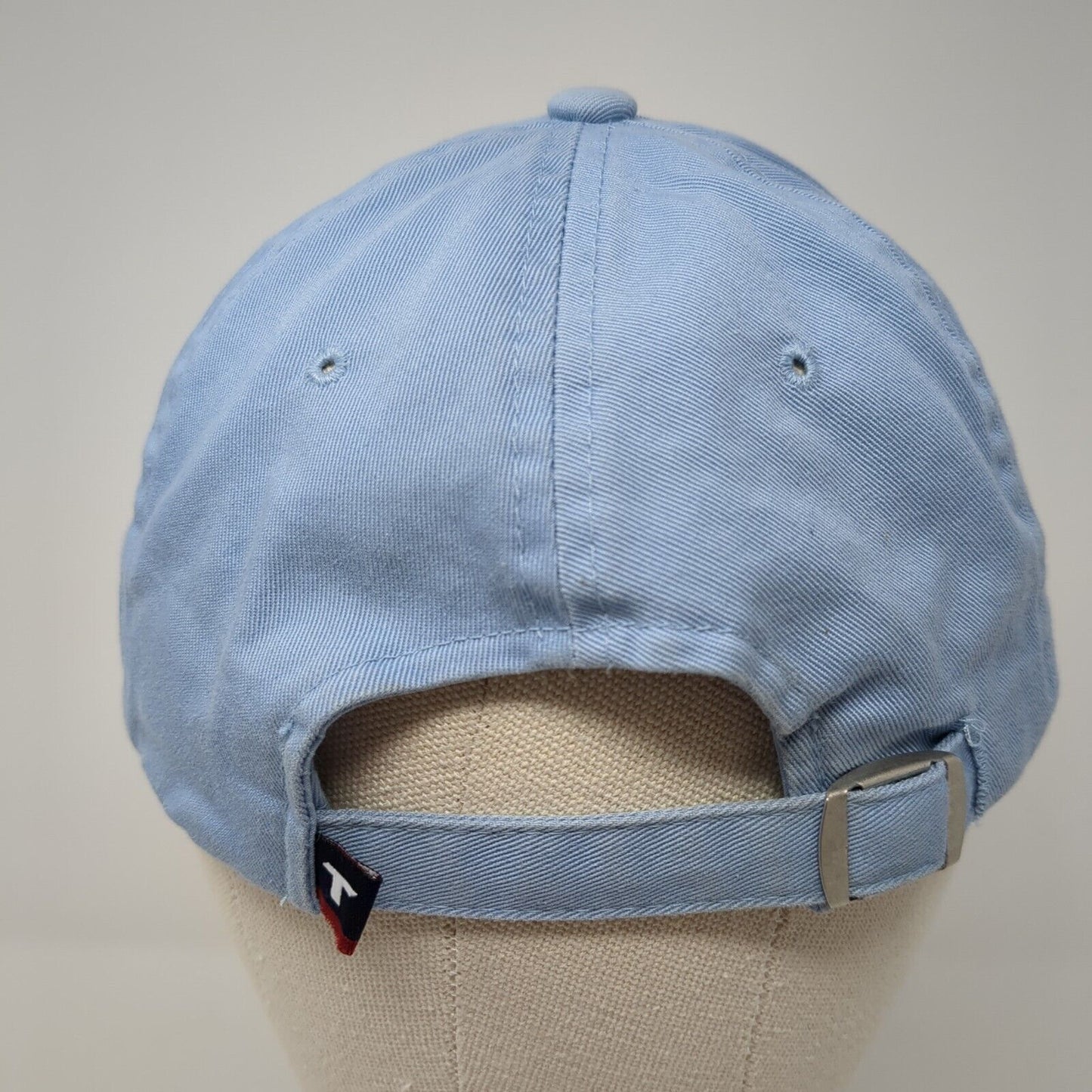 McCall Idaho Mountain Slideback Hat Blue One Size Embroidered Titan