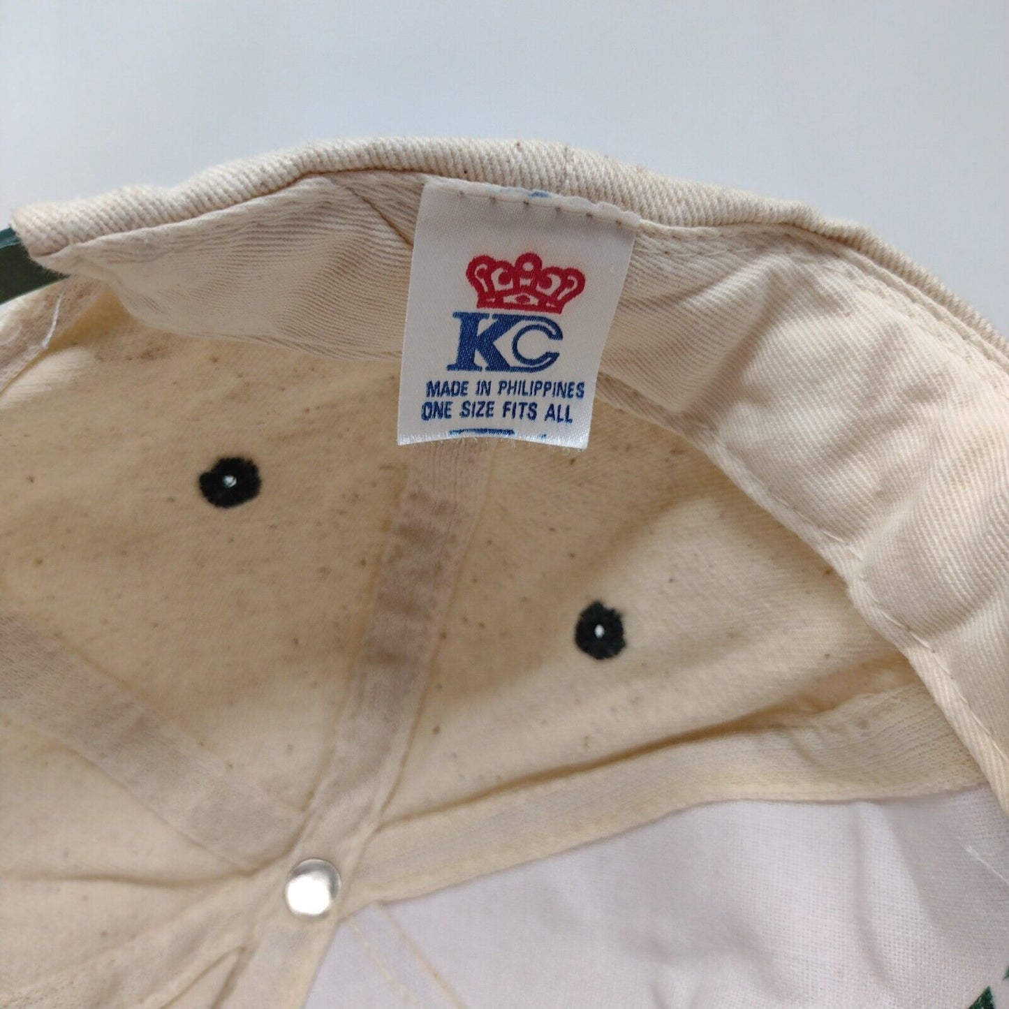 Farm Credit Services Snapback Hat Multicolor OSFA Embroidered KC