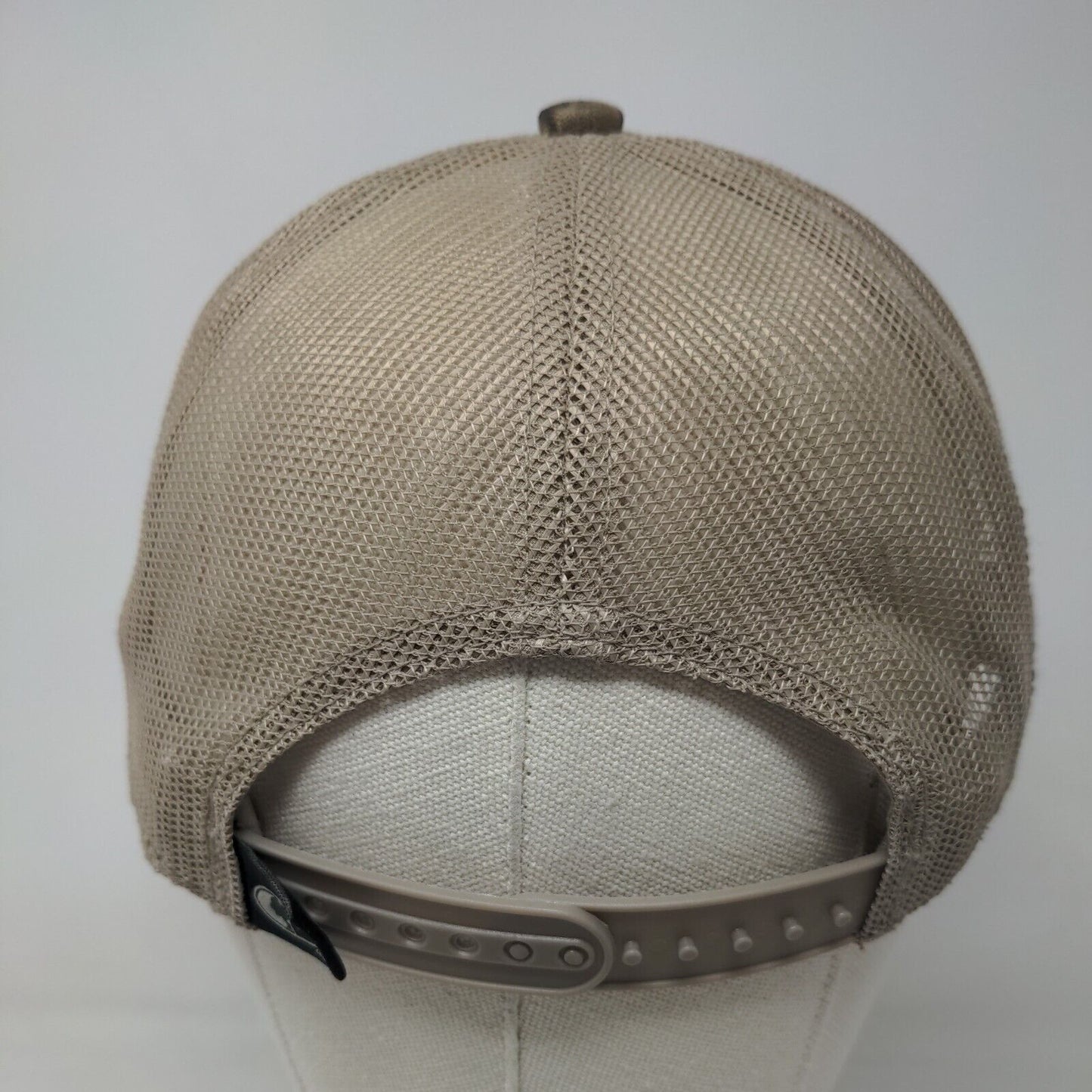 Master Construction Products Snapback Mesh Back Trucker Hat Camo One Size