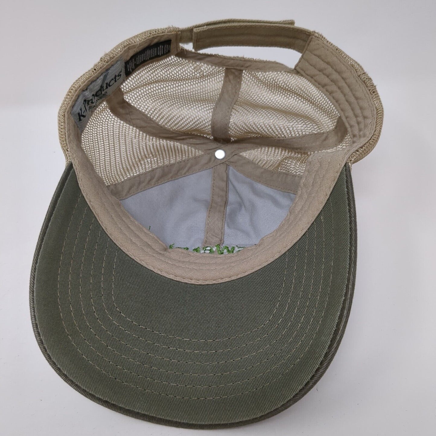 Answer Plot by Winfield United Strapback Trucker Hat Multi One Size Mesh Back