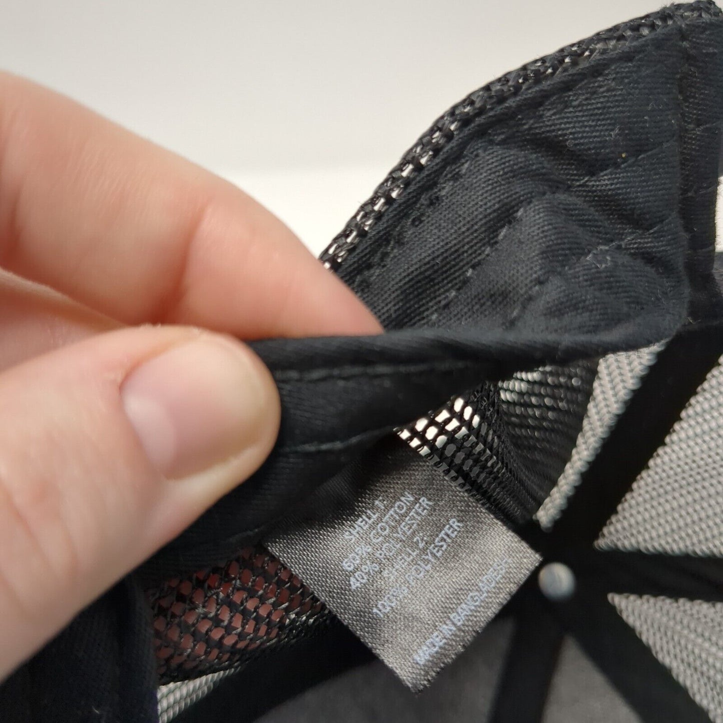 Healthwise Snapback Trucker Hat Black One Size Adjustable Richardson