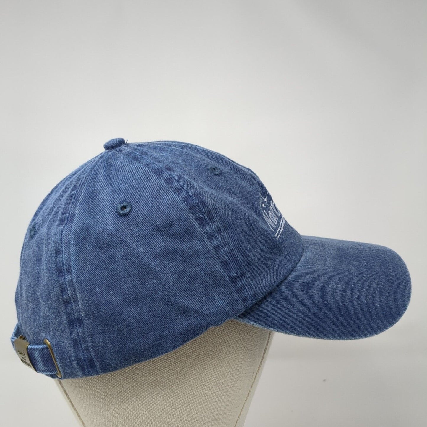 North Wind A CIRI Company Slideback Hat Blue One Size Adjustable Port & Company