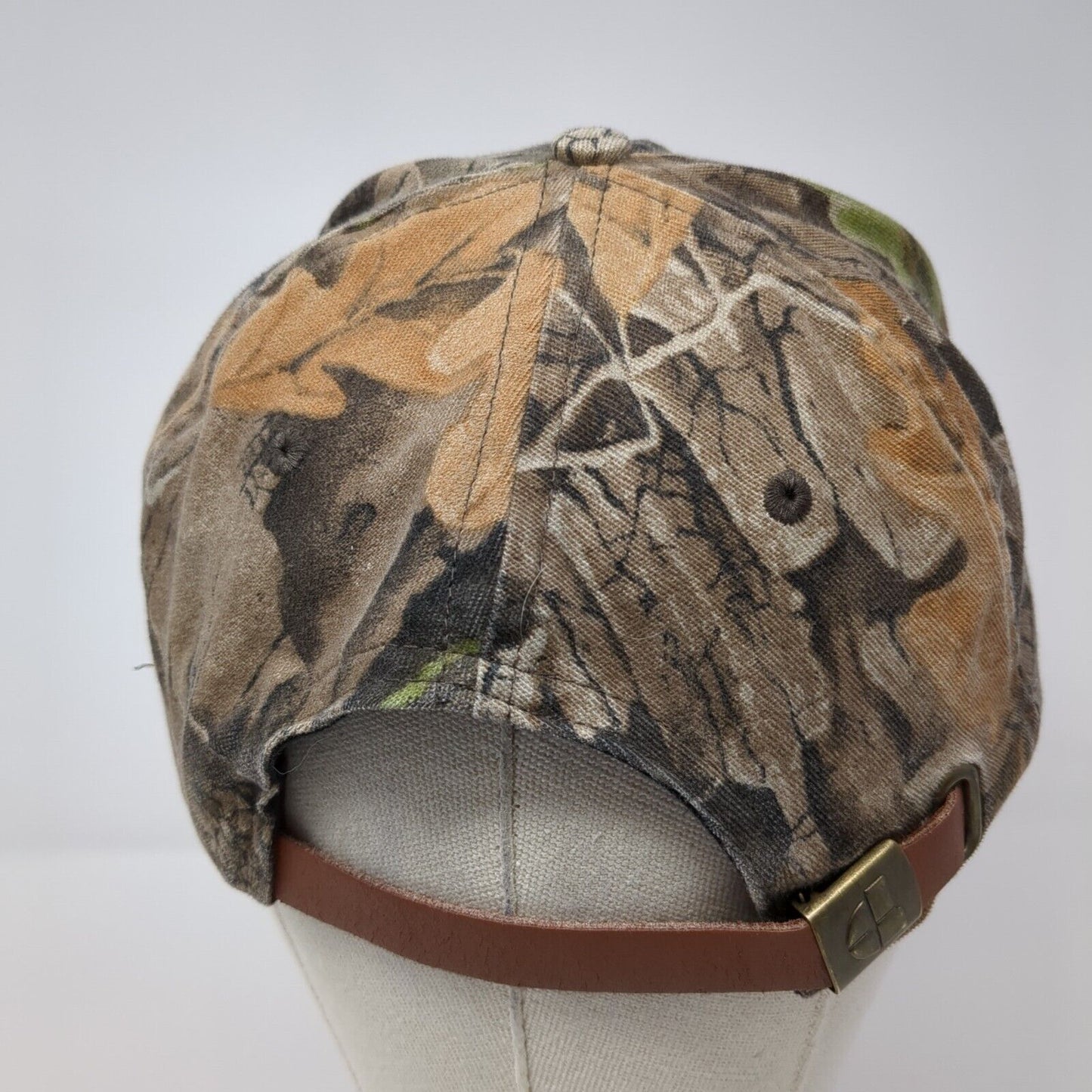 Northern Echo Lodge Lake Wapawekka Sask Slideback Hat Camouflage OS Adjustable
