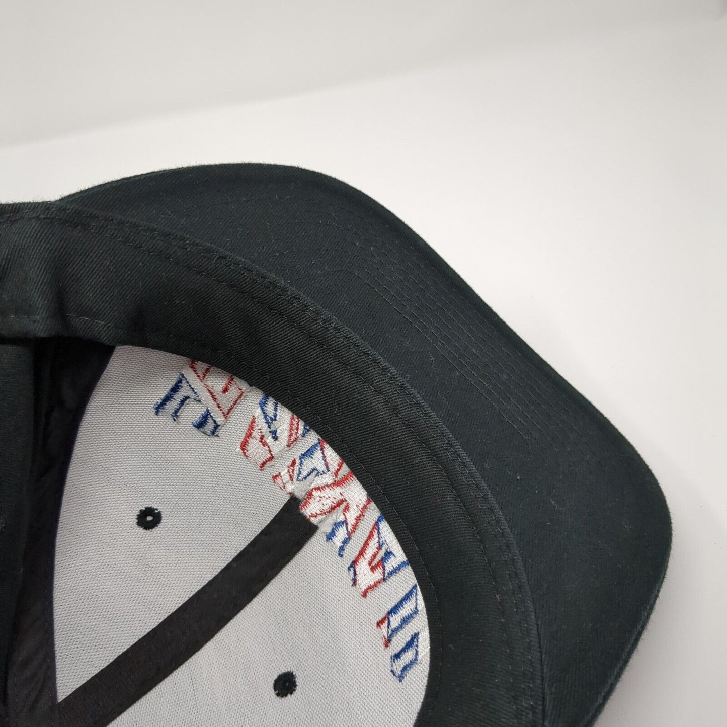 Hawaii Snapback Hat Black One size Adjustable Embroidered 6 Panel VANS