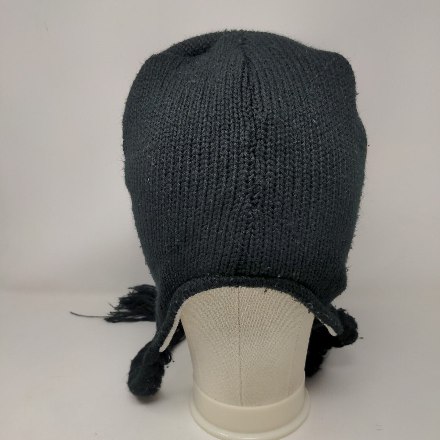 Nightmare Before Christmas Laplander Knit Beanie Hat Multi One Size Reversible