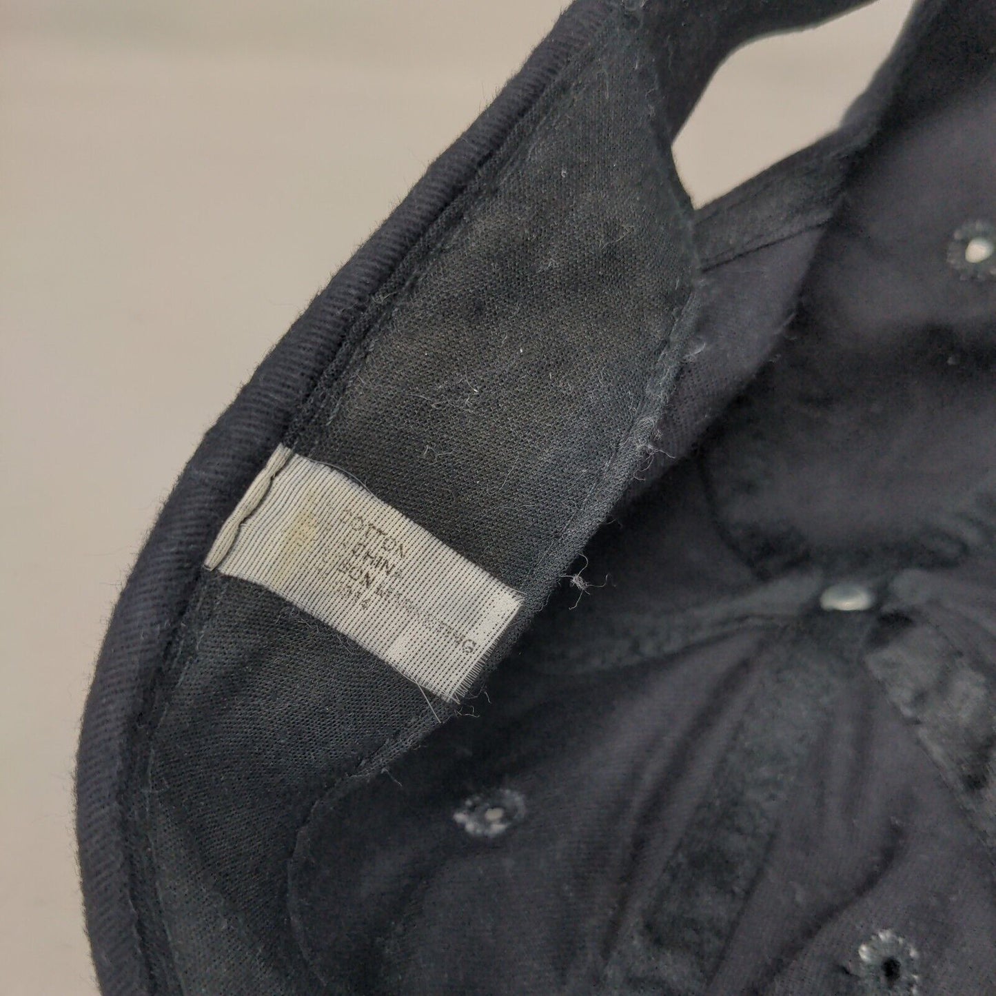 Advance Auto Parts Strapback Hat Black One Size Adjustable Embroidered 6 Panel