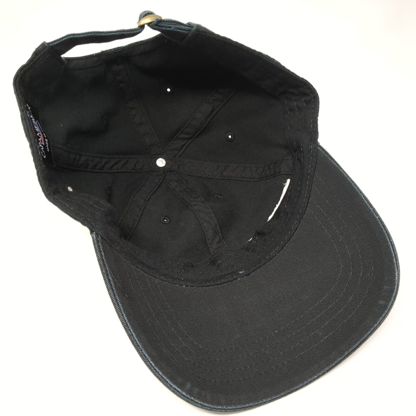 Eyecare Partners LLC Wellness Slideback Hat Black OS Adjustable Cap America