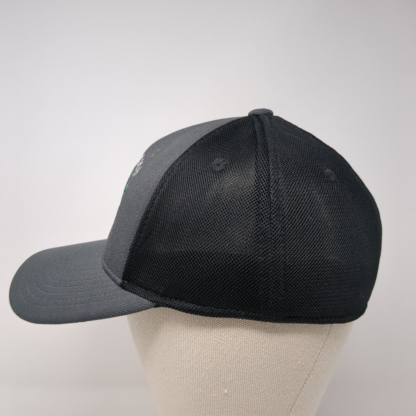 J&J Farms Estelline SD Fitted Trucker Hat Gray S/M Fitmax70 Port Authority