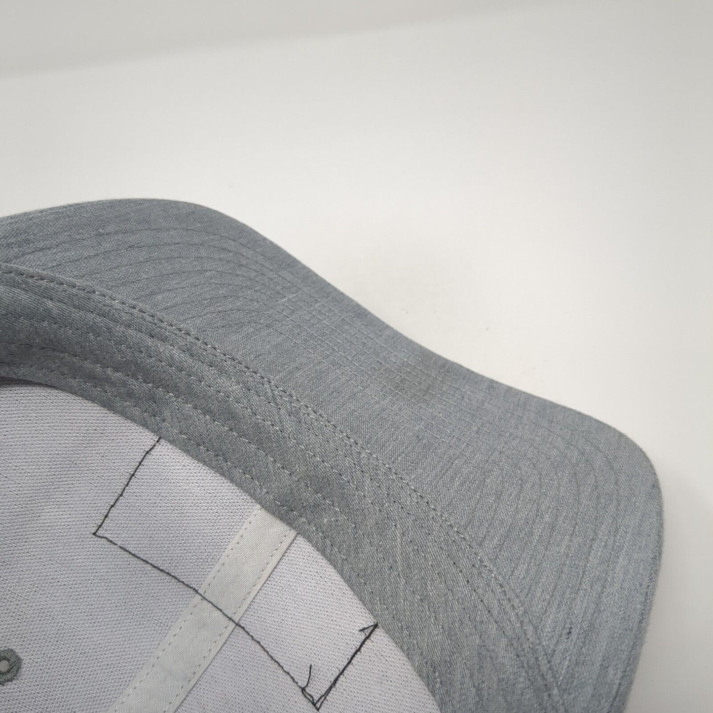 Baymar Mechanical Heating & Cooling Snapback Trucker Hat Gray OS Mesh Richardson