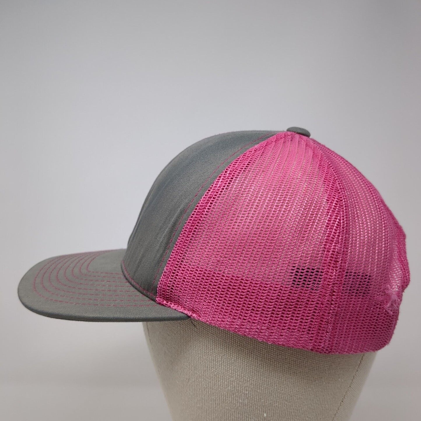 Alturas Homes Snapback Trucker Hat Multi OSFA Mesh Back Pacific Headwear