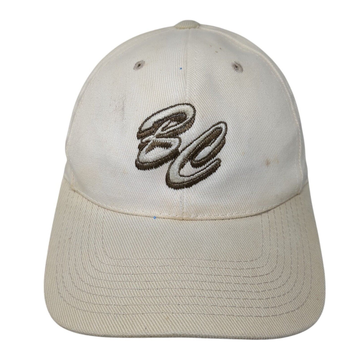 BC Boise Cascade Slideback Hat Tan One Size Adjustable Embroidered