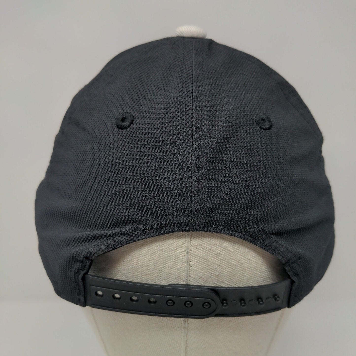 Adidas Carlsbad CA Snapback Hat Black OSFM Adjustable Colorblock 6 Panel