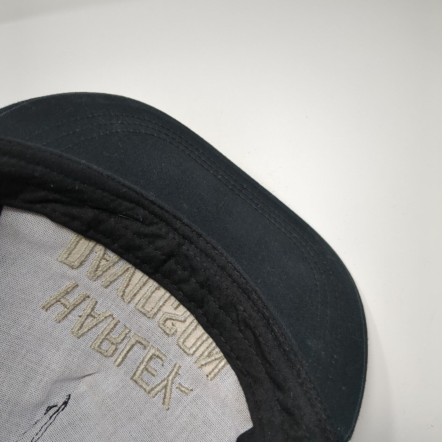 Harley-Davidson Snapback Hat Black Size 4-14 Adjustable Embroidered Cotton