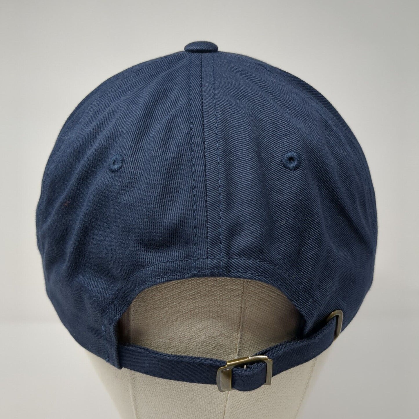 The Emirates Slideback Hat Blue One Size Adjustable Embroidered Yupoong