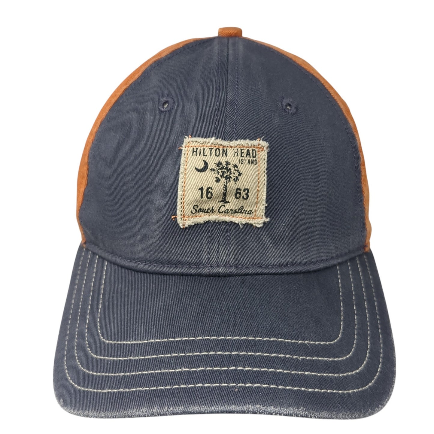 Hilton Head Island Fitted Hat Multicolor One Size Flexfit Attitude