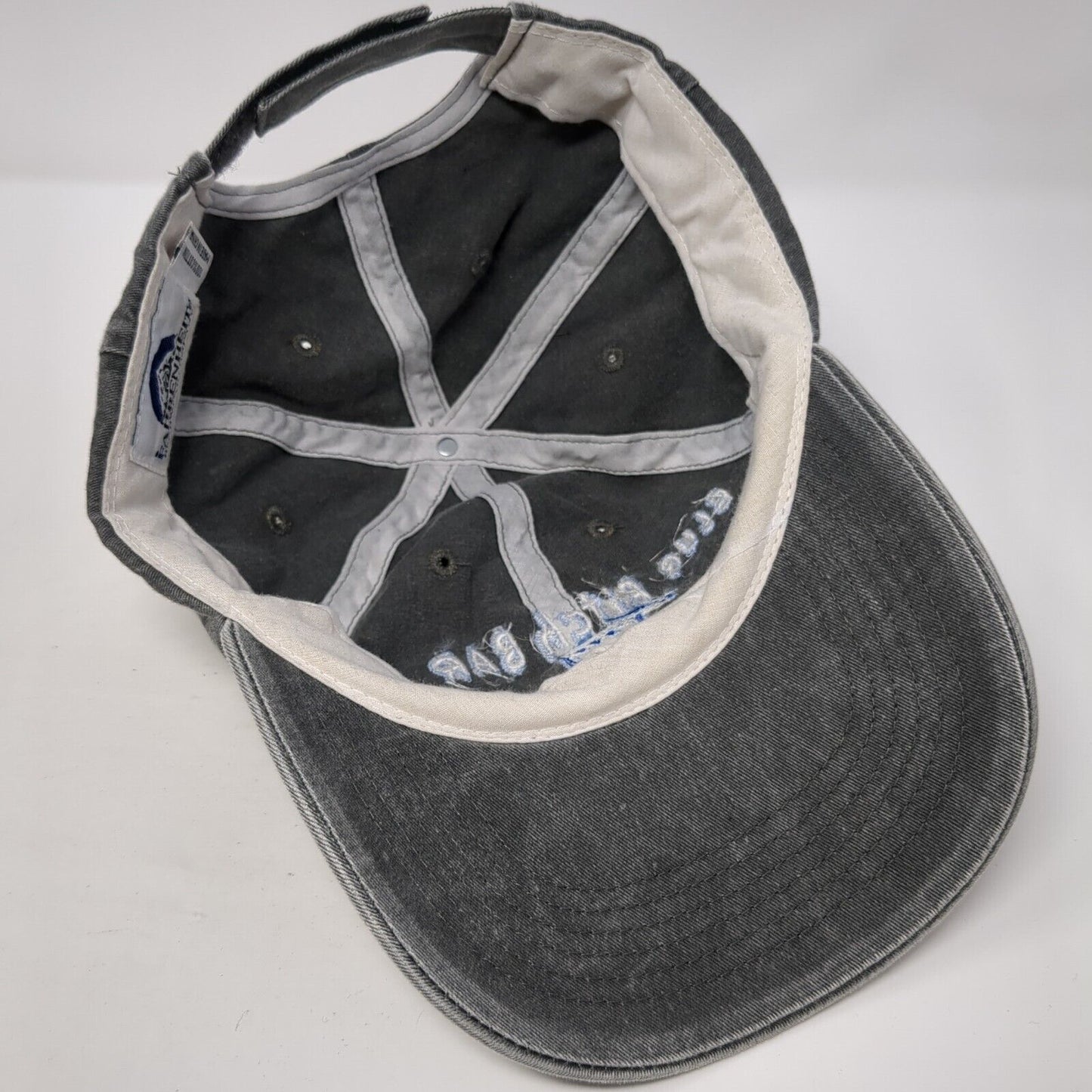 Blue Bitch Bar Sint Maarten Strapback Hat Gray One Size Fahrenheit