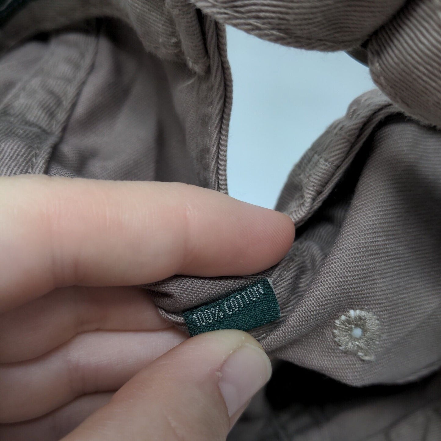 South Carolina Palmetto State Slideback Hat Brown One Size Adjustable Legacy