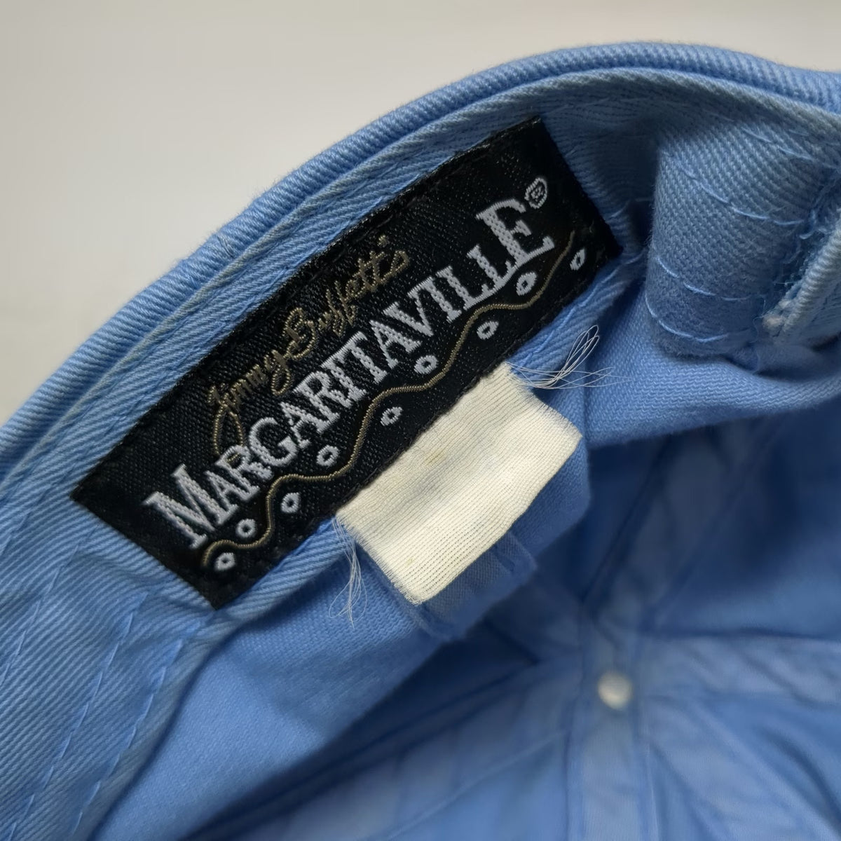 Margaritaville Baseball Cap Blue One Size Las Vegas Parrot Jimmy Buffett Hat