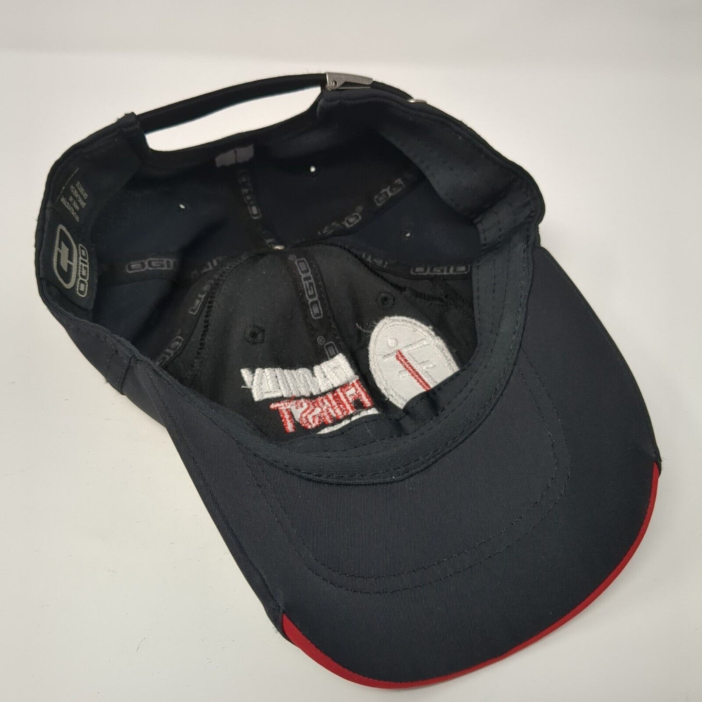 Family First Life Slideback Hat Black One Size The Rogue IMO Ogio
