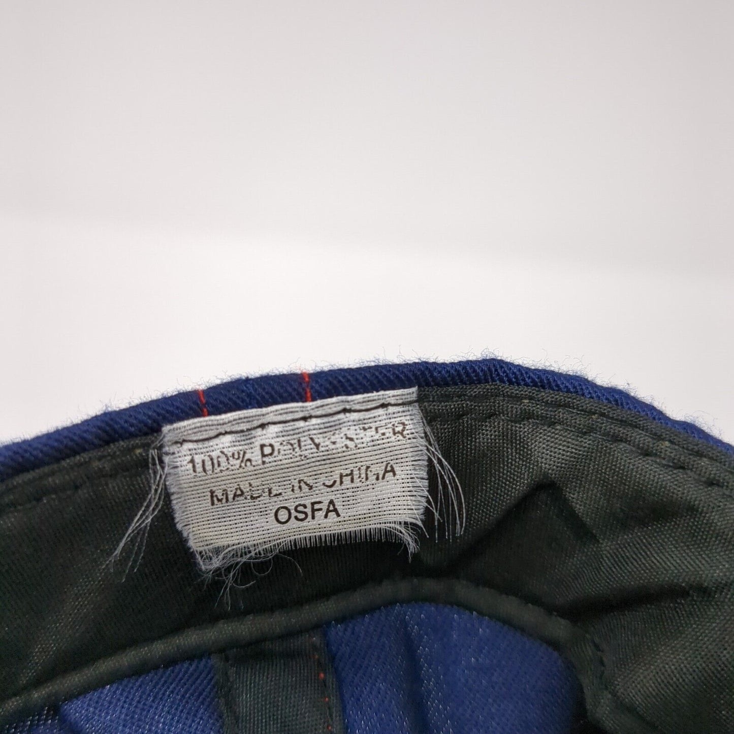 Pepsi Strapback Hat Blue One Size Adjustable Embroidered 6 Panel Soda Gear