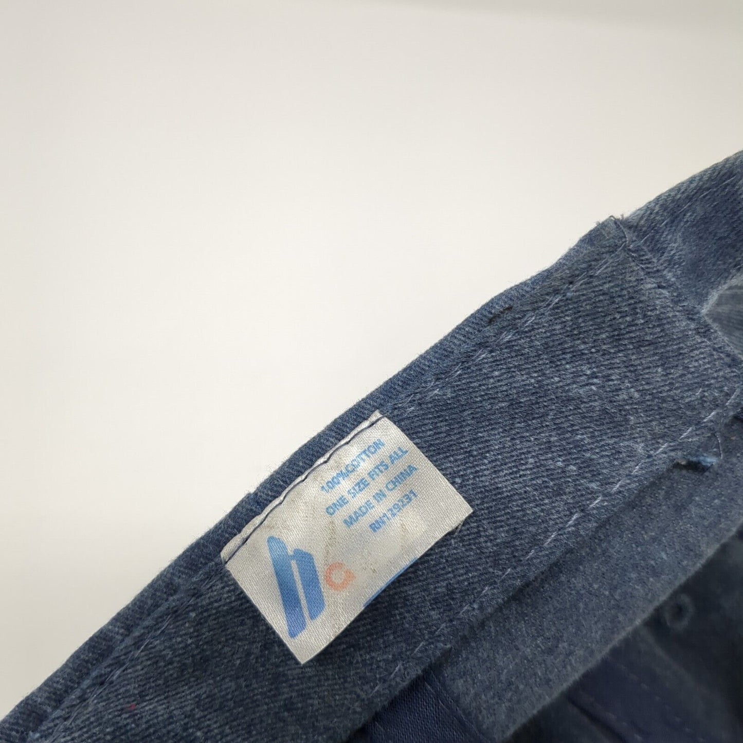 Imperial Beach California Slideback Hat Blue One Size Embroidered HG