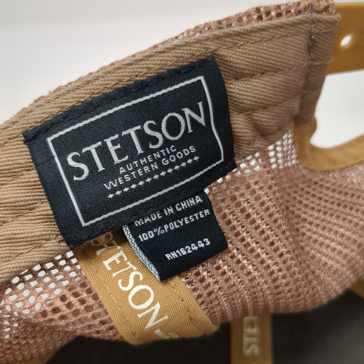 Stetson Trucker Hat Brown Camo Posty Co Post Malone One Size Mesh Snapback PM