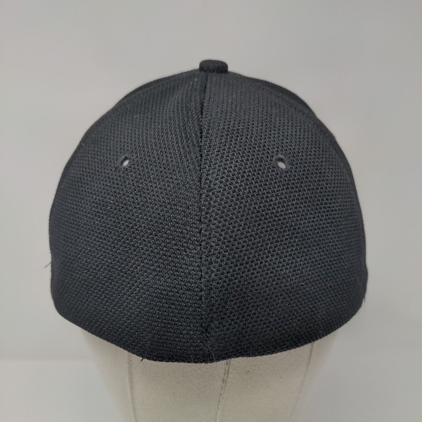Quality Truss & Lumber Inc Fitted Hat Black OSFA Embroidered 6 Panel Polyester