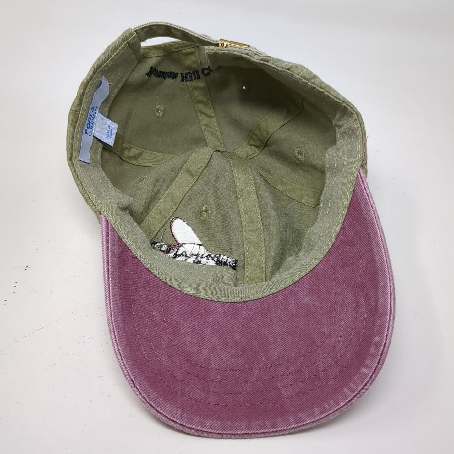 Bernhardt Winery Slideback Hat Multi One Size Embroidered Colorblock