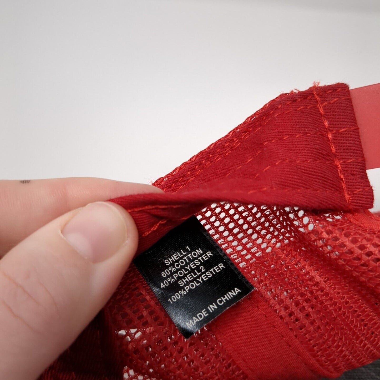 RJS International Snapback Trucker Hat Multi OS Adjustable Mesh Back Richardson