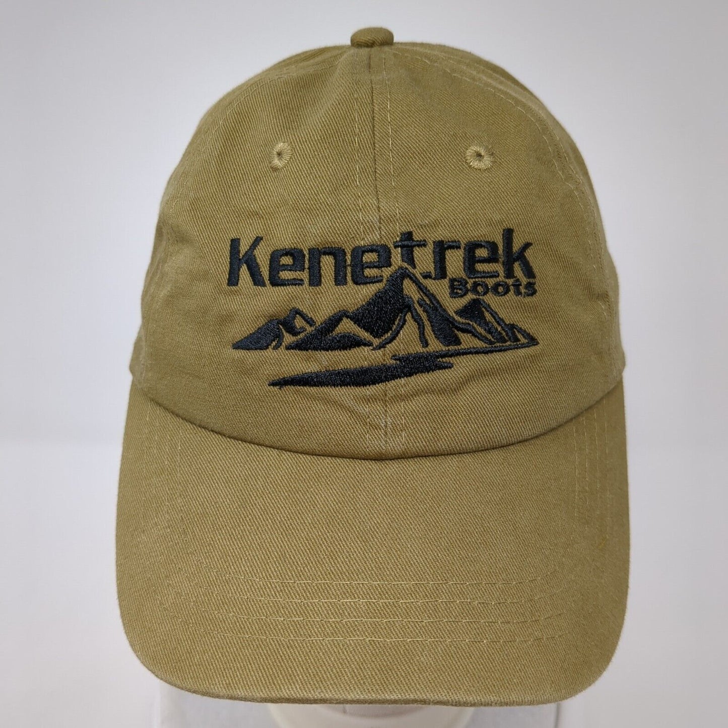 Kenetrek Boots For The Trail Less Traveled Slideback Hat Brown OS Adjustable