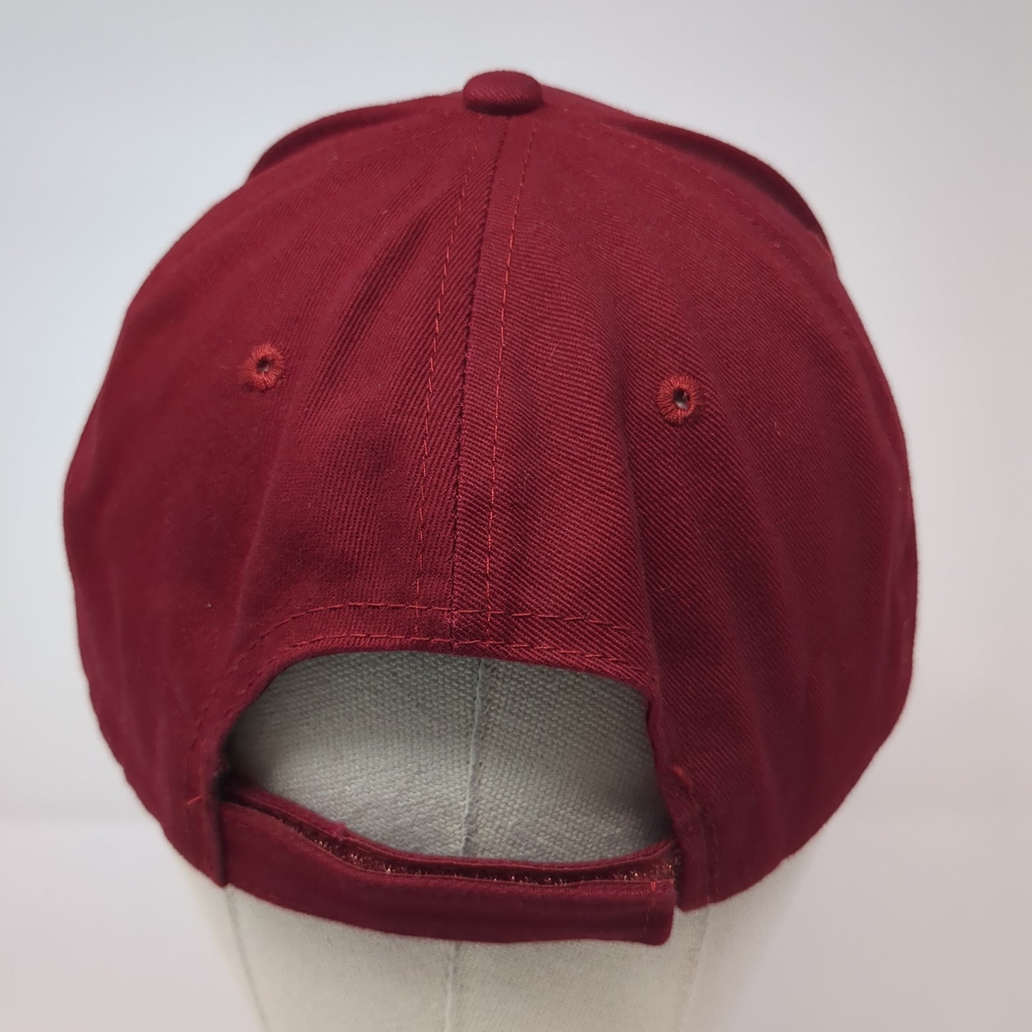 President Trump 2020 Keep America Great! Strapback Hat Red One Size Flag