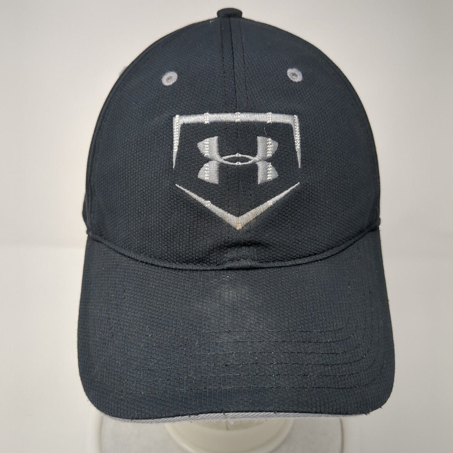 Under Armour HeatGear Strapback Hat Black One Size Adjustable 6 Panel