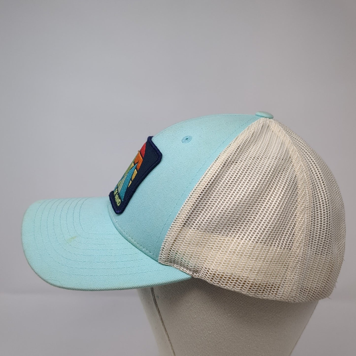 Gem State Of Mind Patch Mesh Back Trucker Hat Multi Large Richardson
