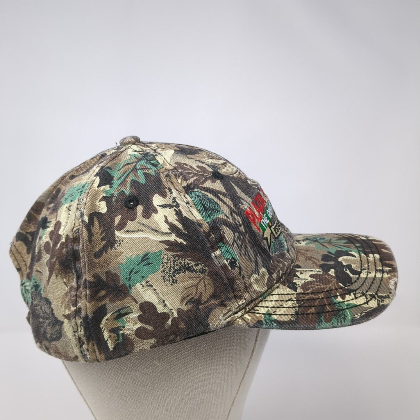 Plaza Tire Service Slideback Hat Camo One Size The Quick Change Artist