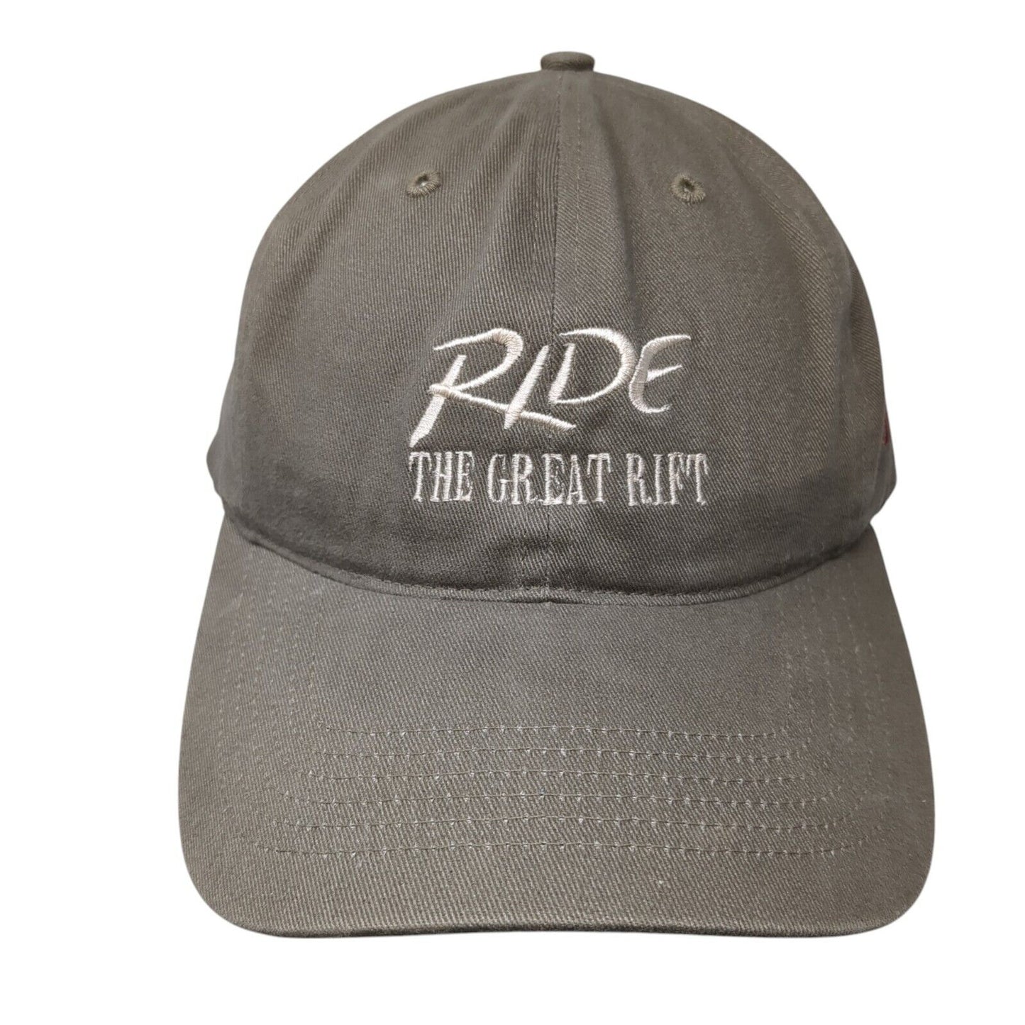 Ride The Great Rift Slideback Hat Brown One Size Adjustable Style 232 Richardson