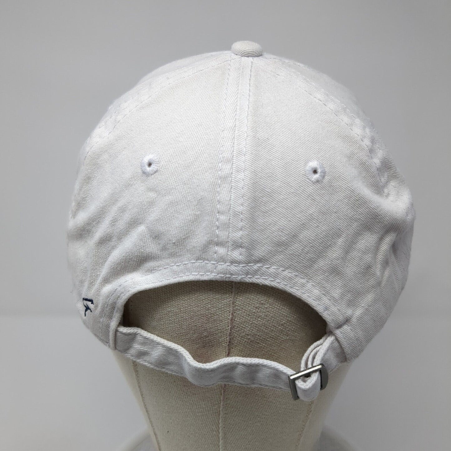 Roche Harbor Est. 1886 Slideback Hat White One Size Adjustable Embroidered Gear