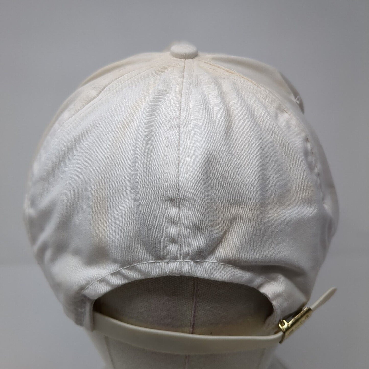 Grand Rapids Destination Slideback Rope Hat White One Size Adjustable