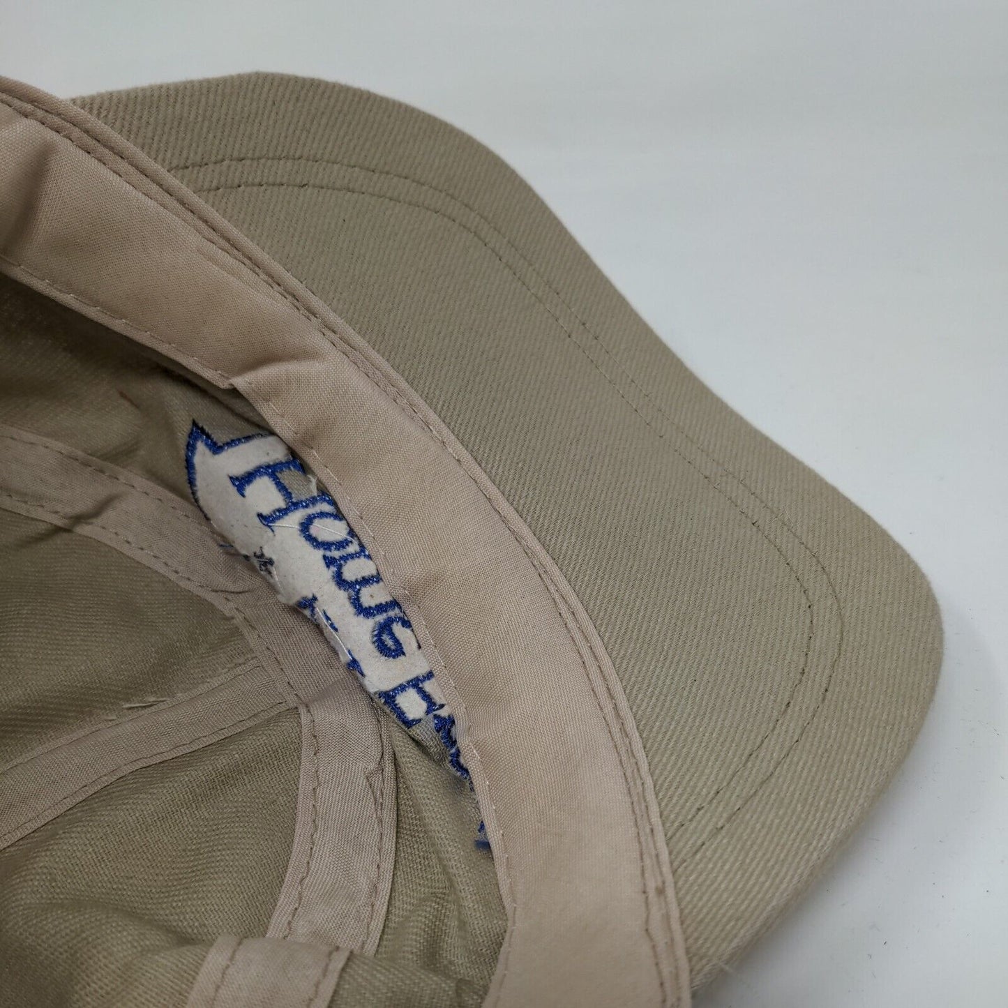 VA Home Front Strapback Cadet Army Cap Hat Tan One Size Embroidered