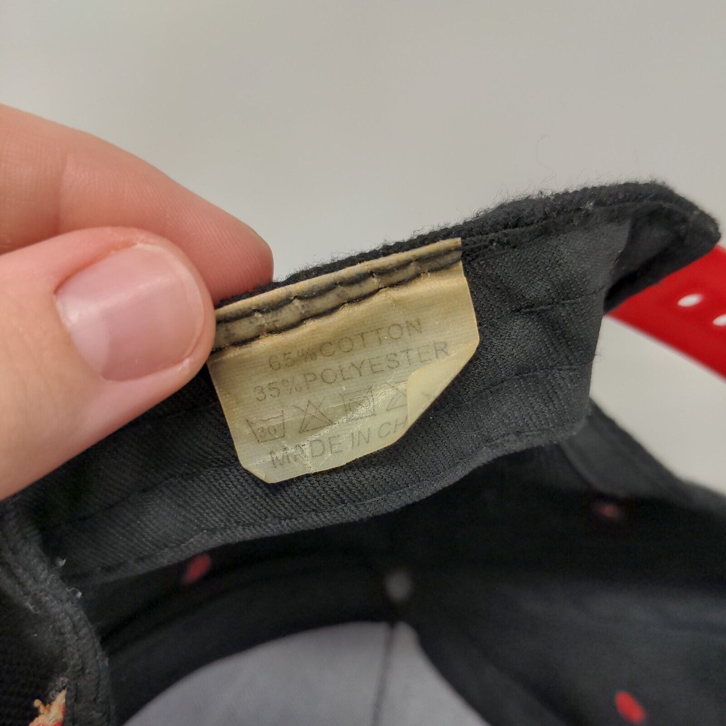 Letter B Snapback Hat Multi One Size Embroidered Adjustable Colorblock