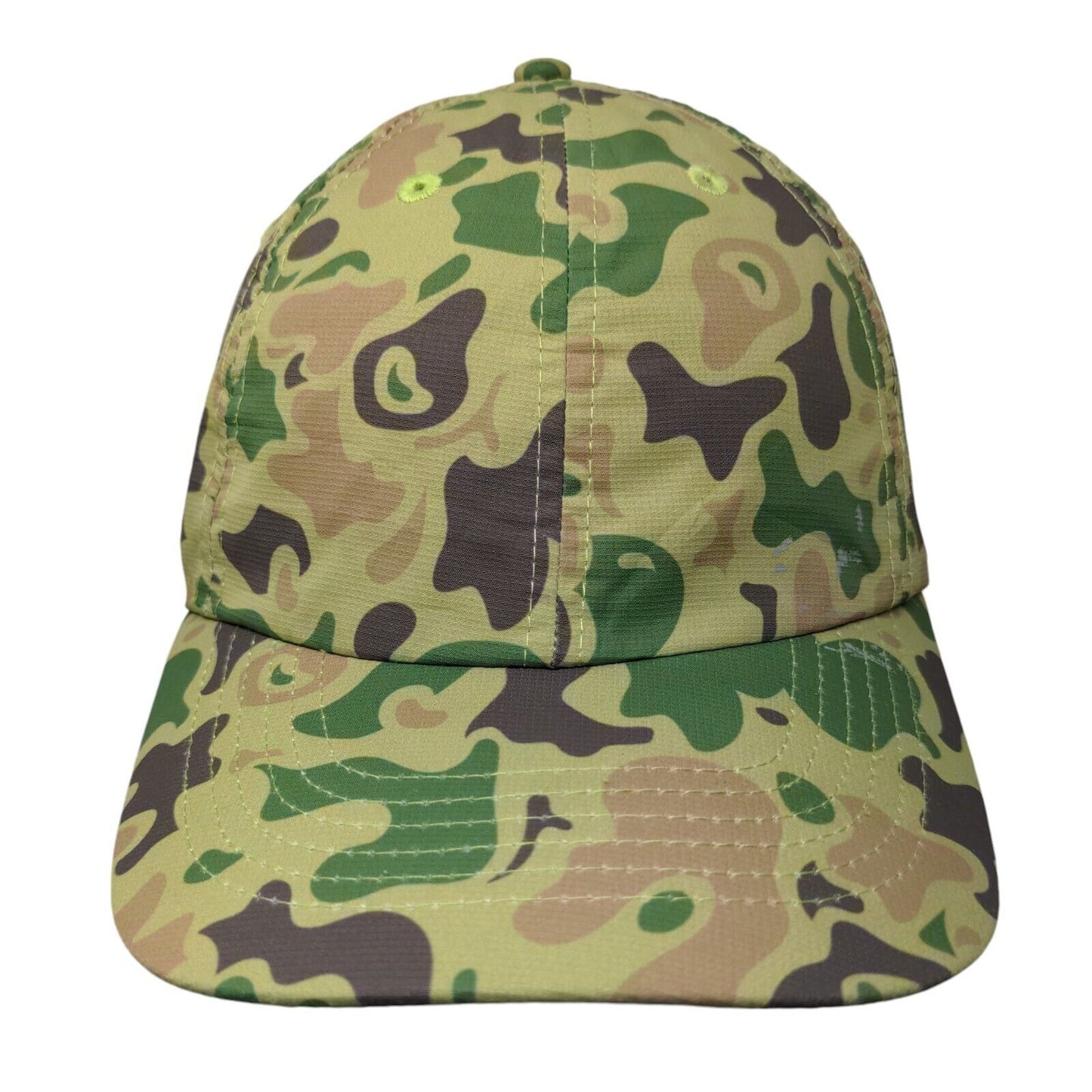 Beautimus Strapback Hat Camouflage OSFA Adjustable Blank 6 Panel Imperial